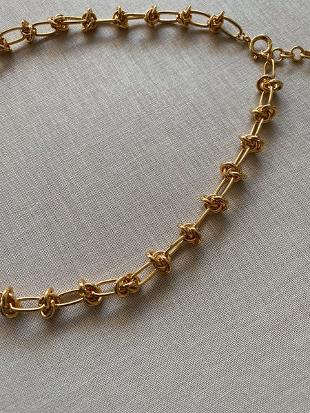 Freya Knot Luxe Necklace – HELLO PARRY