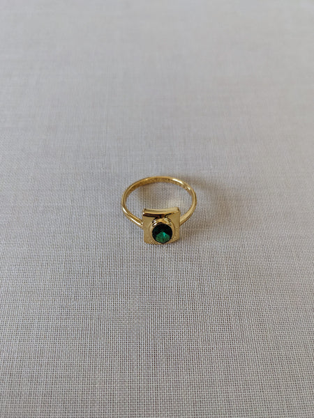 Raya Gemstone Luxe Ring