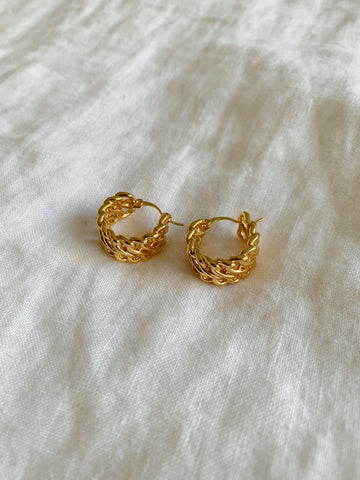 Clara Luxe Earrings