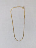 Naomi Flat Chain Luxe Necklace