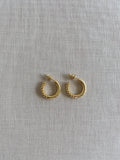 Ariana Coil Luxe Earrings