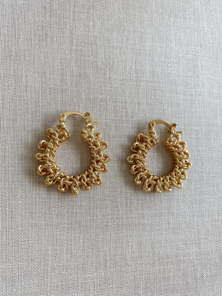 Kayla Chain Link Luxe Earrings