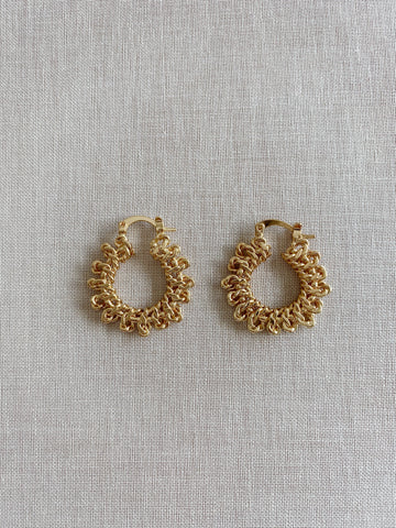 Kayla Chain Luxe Earrings