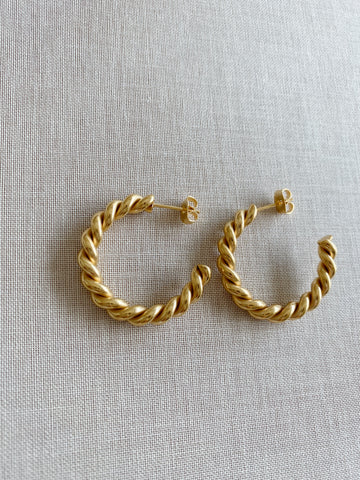 Stormi Coil Luxe Earrings