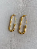 Eden Pin Luxe Earrings