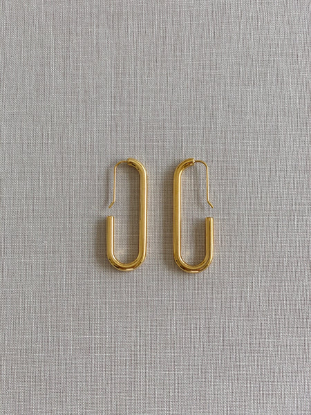 Eden Pin Luxe Earrings