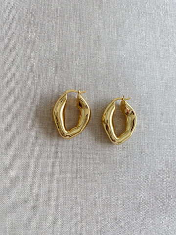 Genevieve Smooth Luxe Earrings