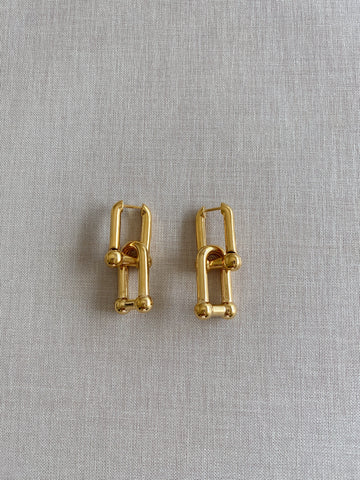 Nina Link Luxe Earrings