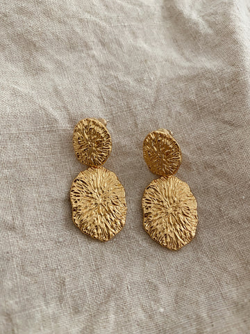 Vera Drop Luxe Earrings