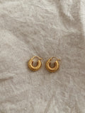 Lori Hoop Luxe Earrings