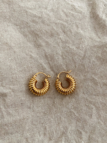 Lori Hoop Luxe Earrings