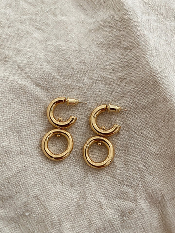 Tyler Floating Luxe Earrings