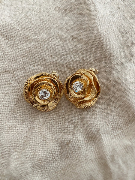 Gala Rose Luxe Earrings