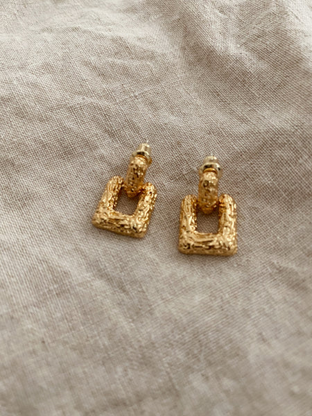 Jenni Square Luxe Earrings