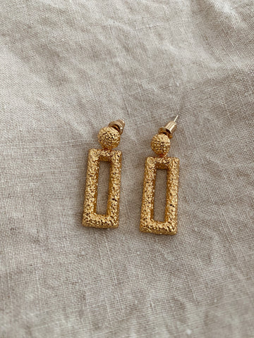 Reva Drop Luxe Earrings