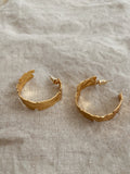 Cameron Hoop Luxe Earrings