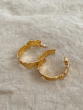 Cameron Hoop Luxe Earrings