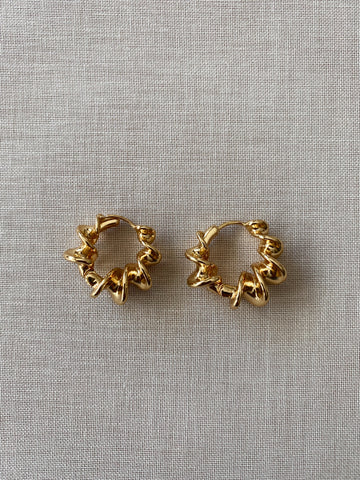 Selina Twist Luxe Earrings