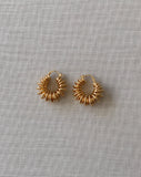 Kiah Coil Luxe Earrings