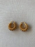 Kiah Coil Luxe Earrings