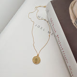 Sentia Coin Necklace