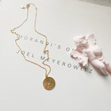 Elizabeth Isle Coin Necklace