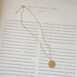 Cania Coin Necklace