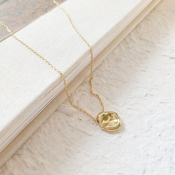 Esther Gold Nugget Necklace