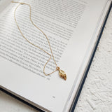 Jorgen Leaf Necklace