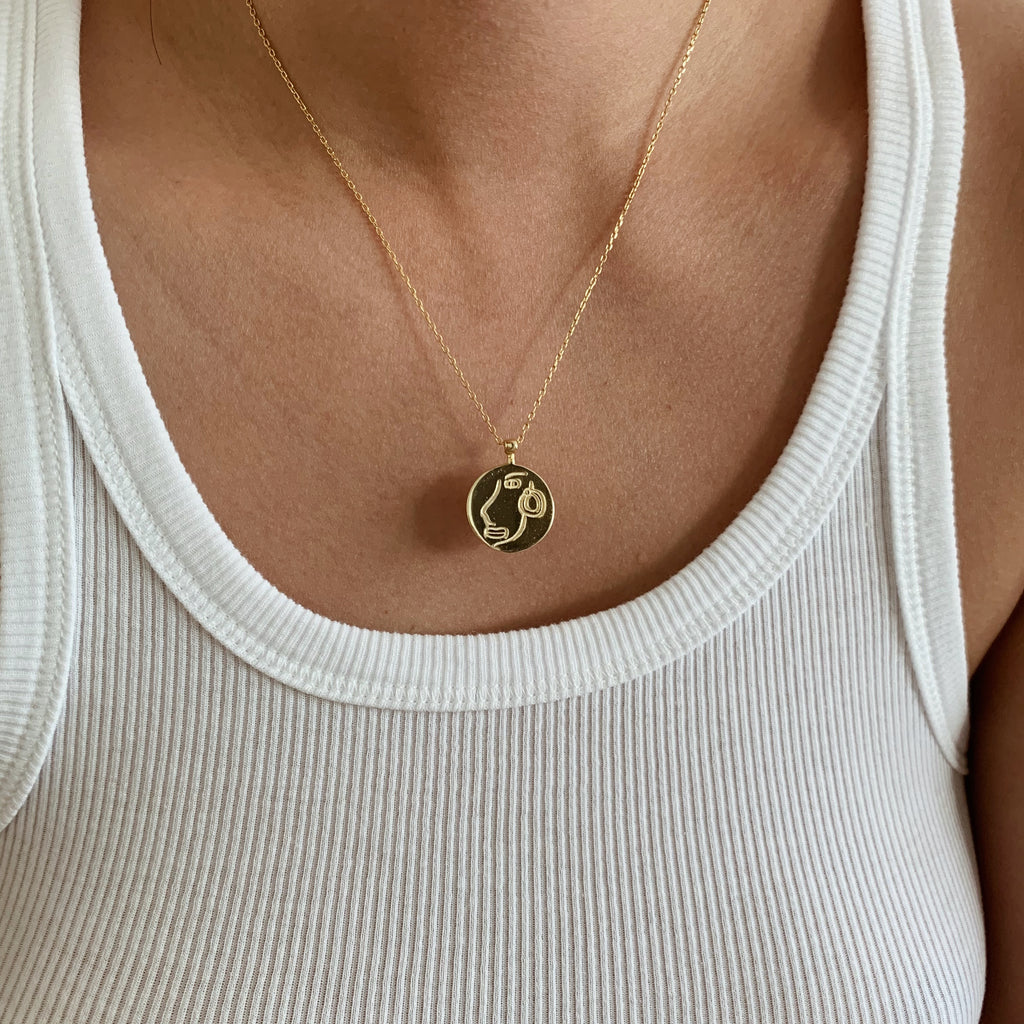 Abstract shop face jewelry
