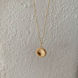 Mirror Mirror Pendant Necklace