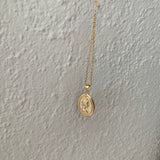 Queen Pendant Necklace