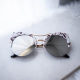 Kosovo Cat Eye Sunglasses