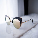 Kosovo Cat Eye Sunglasses - HELLO PARRY Australian Fashion Label 