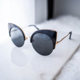 Kosovo Cat Eye Sunglasses