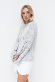 LUNA MOHAIR & WOOL SWEATER
