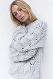 LUNA MOHAIR & WOOL SWEATER