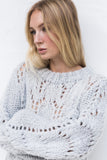 LUNA MOHAIR & WOOL SWEATER