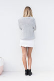 LUNA MOHAIR & WOOL SWEATER