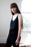 PRE ORDER Louise Silky Black Cami Available in 15 July - HELLO PARRY Australian Fashion Label 