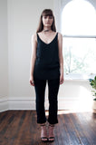 PRE ORDER Louise Silky Black Cami Available in 15 July - HELLO PARRY Australian Fashion Label 