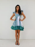 Lulla Mini Gingham Babydoll Dress