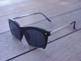 Madrid Round Acetate Frames Shades - HELLO PARRY Australian Fashion Label 