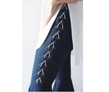 Midnight Bell Bottom Pants