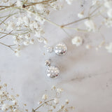 Mila Double Pearl Earrings