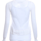 Mona Organza Sheer Layer Singlet - HELLO PARRY Australian Fashion Label 