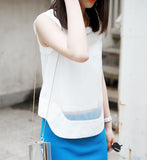 Mona Organza Sheer Layer Singlet - HELLO PARRY Australian Fashion Label 