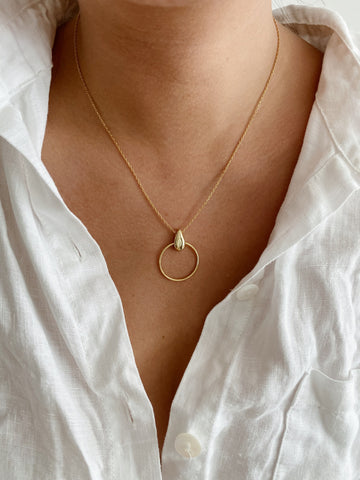 Orb Pendant Necklace