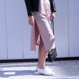 Omalia Silky Slip Dress -Dusty Pink