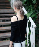 Lori Multiform Black Top